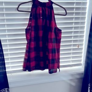 Talbots dressy halter top size 8